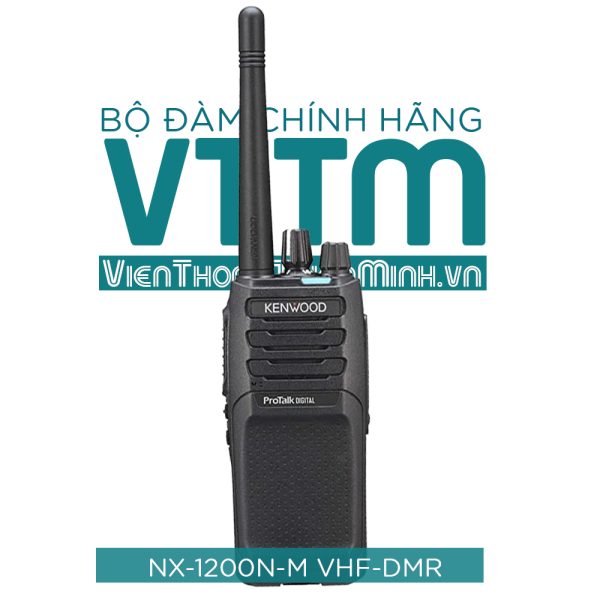 Máy bộ đàm Kenwood NX-1200A-M VHF chuẩn DMR