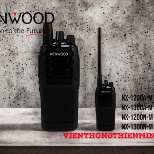 Máy bộ đàm Kenwood NX-1300A-M dãy tần UHF