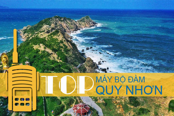 máy bộ đàm tại Quy Nhơn - Bình Định