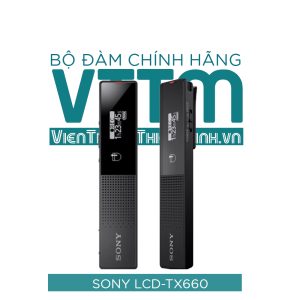Máy ghi âm Sony ICD-TX660 - Hàng chính hãng