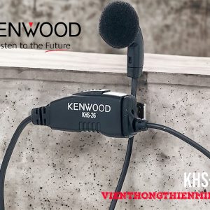 TAI NGHE BỘ ĐÀM KENWOOD KHS 26
