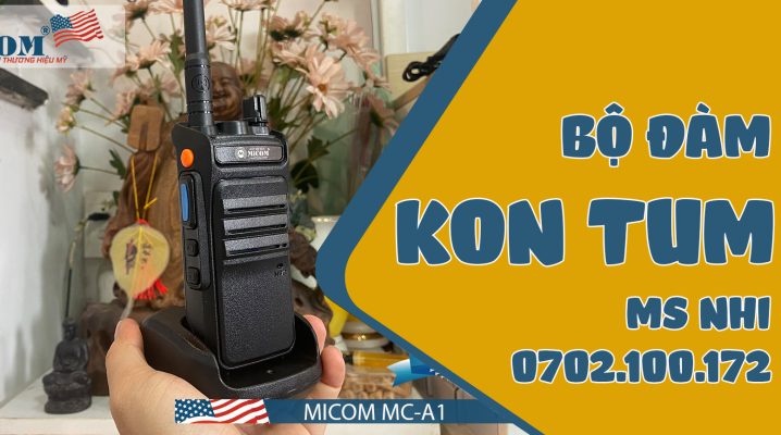 máy bộ đàm tại KON TUM
