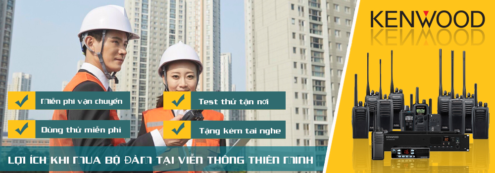 máy bộ đàm tại BÌNH DƯƠNG