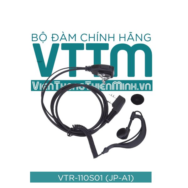 Tai nghe bộ đàm VTR-110S01