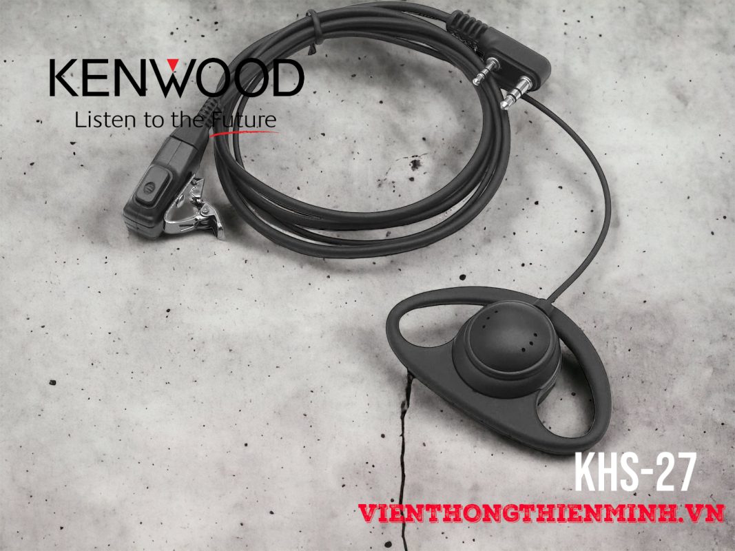 tai nghe bộ đàm kenwood khs-27