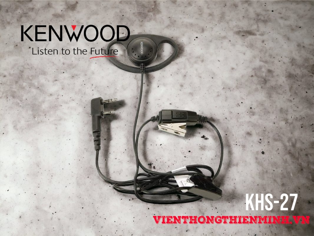 tai nghe bộ đàm kenwood khs-27
