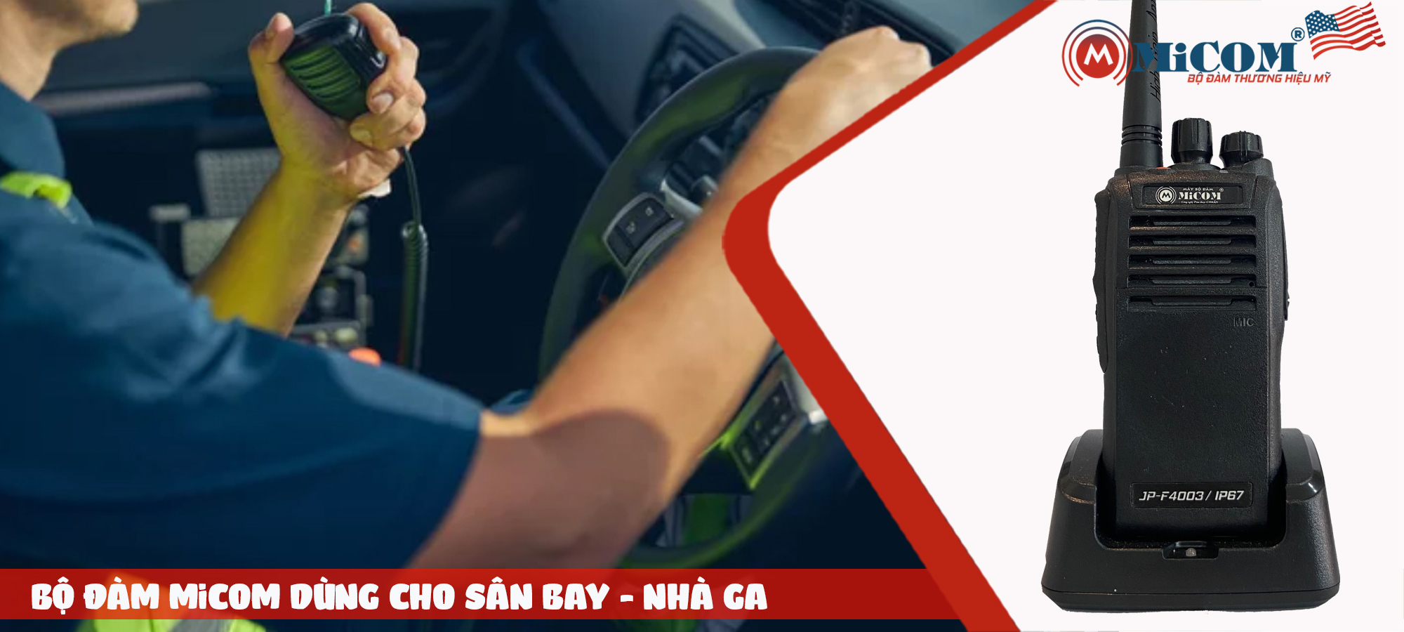 BỘ ĐÀM DÙNG CHO TAXI , LÁI XE