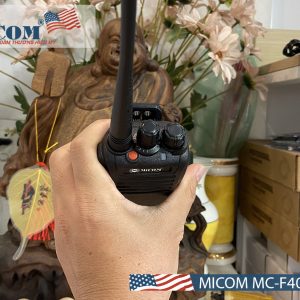 máy bộ đàm miCOM JP-F4003-IP67 thương hiệu Mỹ , chống bụi chống nước tốt