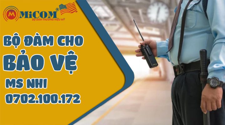 Bộ đàm MiCOM dùng cho bảo vệ