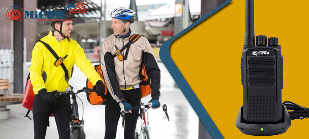 bộ đàm dùng cho đi phượt , trekking
