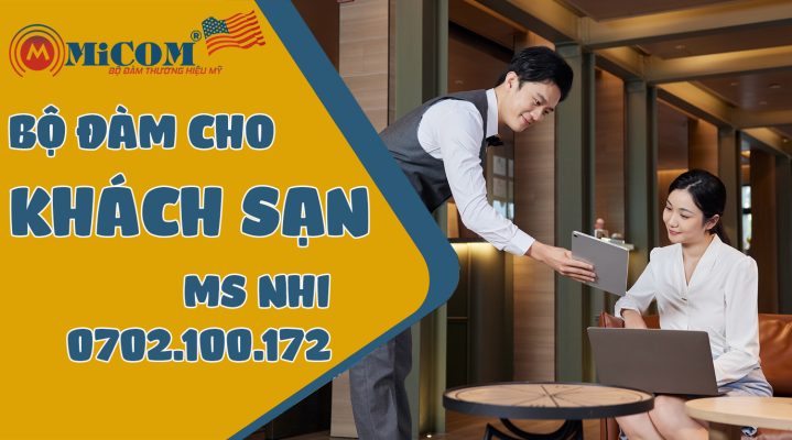 Bộ đàm MiCOM dùng cho Khách Sạn