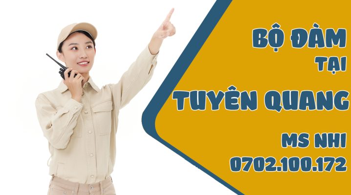 bộ đàm tại TUYÊN QUANG - PHÚ THỌ
