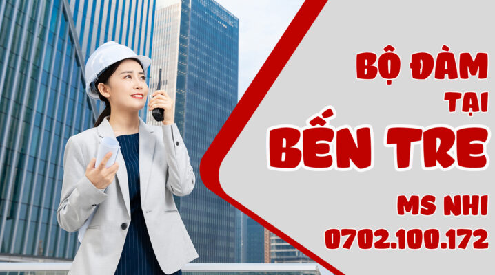 bộ đàm tại Bến Tre