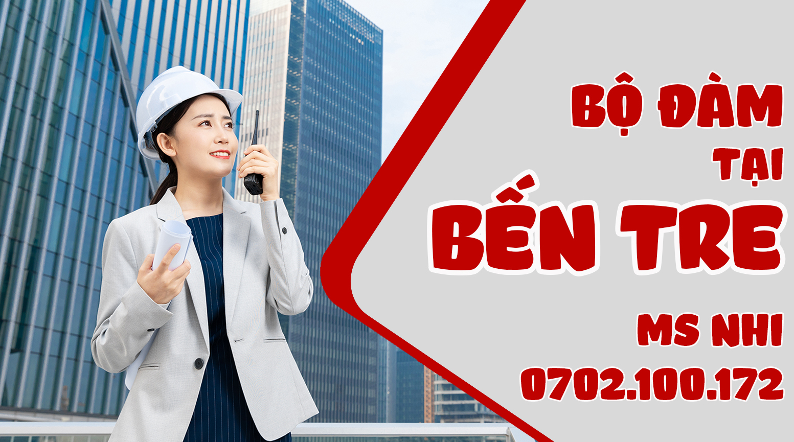 bộ đàm tại Bến Tre