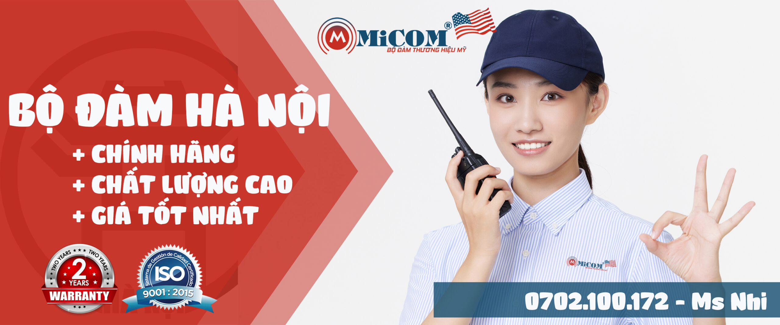 bộ đàm tại Hà Nội