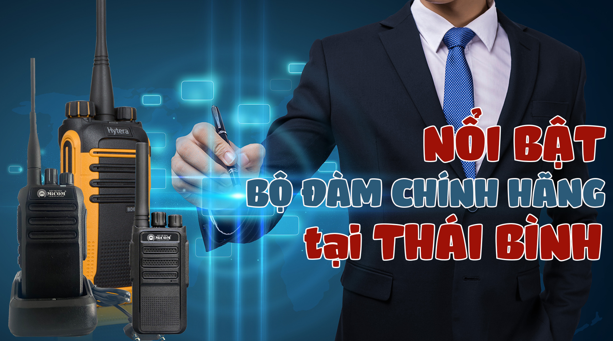 bộ đàm tại THÁI BÌNH