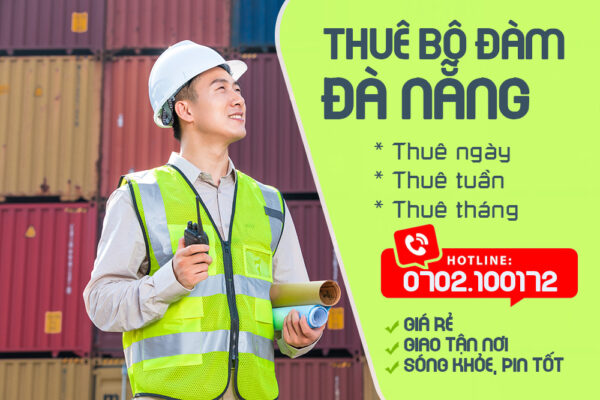 thuê bộ đàm tại đà nẵng