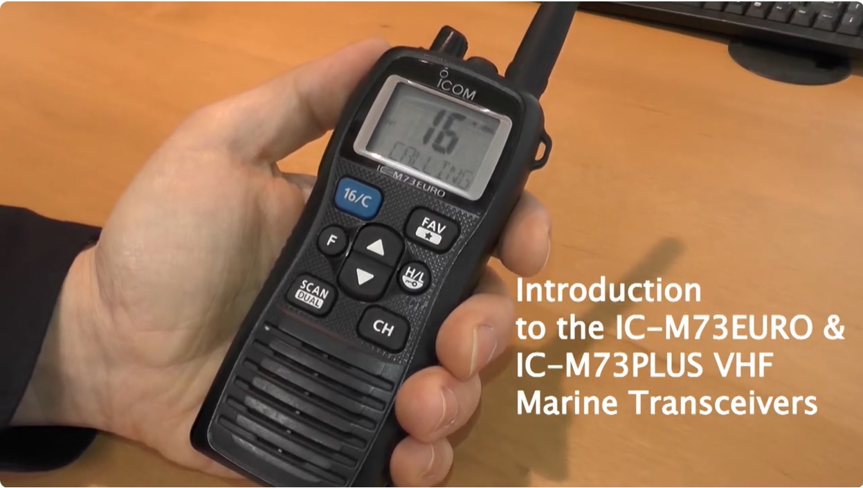 bộ đàm ICOM IC-M73 thanh lý