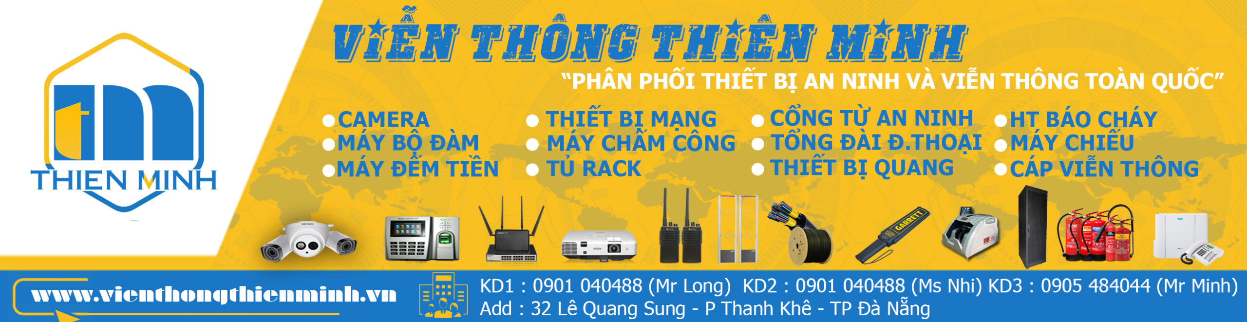 cho thuê bộ đàm đà nẵng