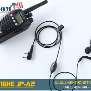 tai nghe bộ đàm MiCOM JP-A2