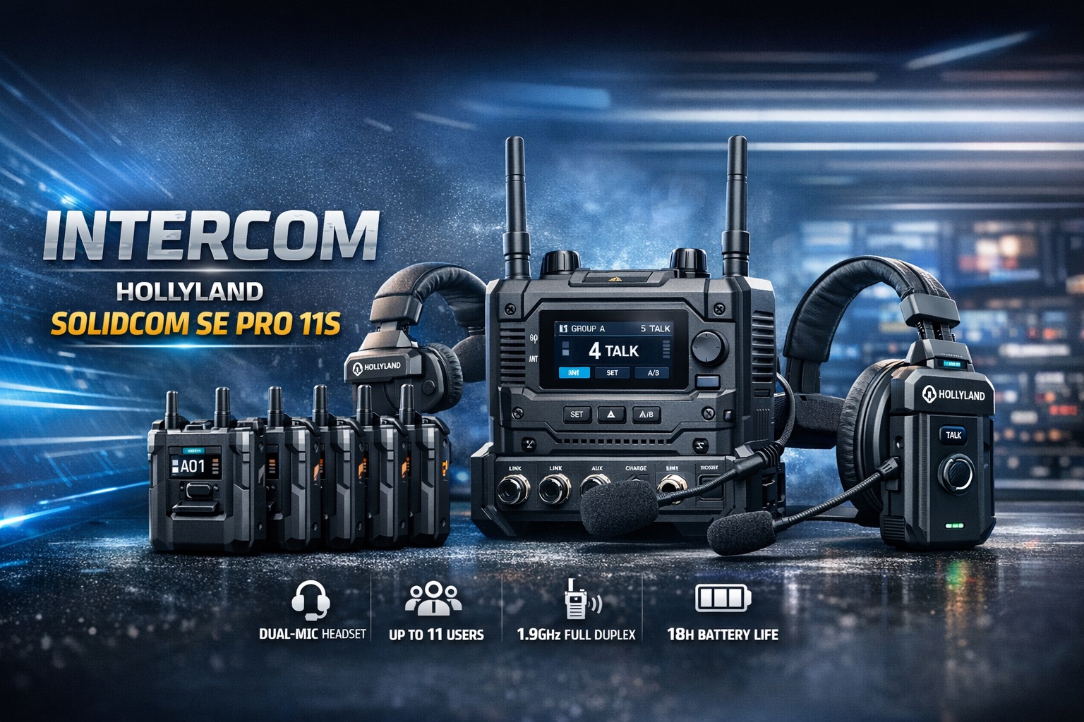 thuê bộ đàm Intercom Đà Nẵng