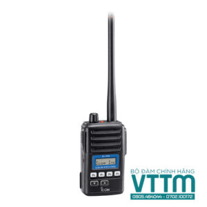Máy bộ đàm Icom IC-F51/IC-F61 chính hãng, bền bỉ, liên lạc xa