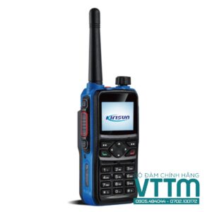 Máy bộ đàm 4G Kirisun GP700, kết nối toàn quốc, ổn định