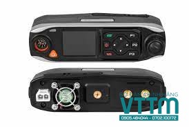 Máy bộ đàm 3G/4G Kirisun M50 gắn xe bền bỉ, liên lạc xa.