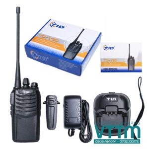 Máy Bộ Đàm TID V30 Giá Rẻ, Chất Lượng Cao, Chính Hãng Thăng Long