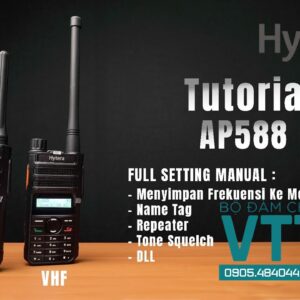 Bộ Đàm Hytera HYT AP588: Kết Nối Tin Cậy, Liên Lạc Rõ Ràng