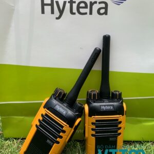 Hytera BD618: Bộ đàm kỹ thuật số bền bỉ, liên lạc rõ ràng
