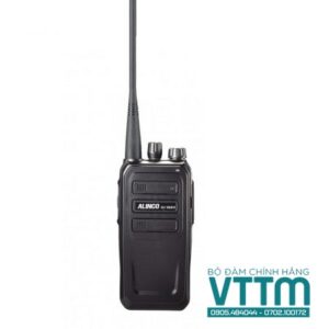 Alinco DJ-VAD: Máy bộ đàm kỹ thuật số bền bỉ, tính năng vượt trội