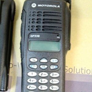 Bộ Đàm Motorola GP-338 UHF Chính Hãng, Bền Bỉ, Giá Tốt