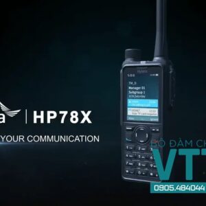 Bộ đàm Hytera HP78x Digital DMR - Công nghệ số hiện đại