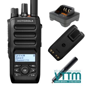 Bộ Đàm Kỹ Thuật Số Motorola R5 LKP Chính Hãng - Liên Lạc Bền Bỉ