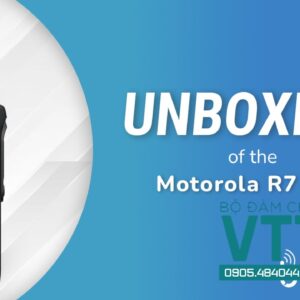 Motorola R7 NKP - Bộ Đàm Kỹ Thuật Số Chuyên Nghiệp Bền Bỉ