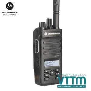 Bộ đàm Motorola XiR P6620iS cầm tay chính hãng, chống cháy nổ
