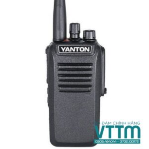 Bộ đàm cầm tay Yanton T850: Siêu bền, pin khỏe, cự ly xa