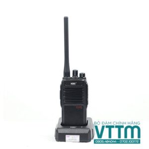 Bộ đàm KBC PT-6000 chính hãng: Sóng khỏe, bền bỉ, giá tốt