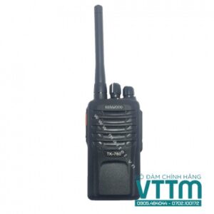 Kenwood TK-760: Bộ đàm chuyên nghiệp, liên lạc tin cậy