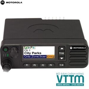 Bộ đàm cố định Motorola XiR M8668i: Kết nối kỹ thuật số chuyên nghiệp