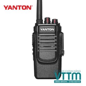 Bộ đàm cầm tay Yanton T650 chính hãng, giá ưu đãi.