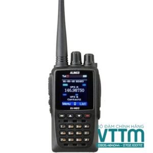 Bộ Đàm Cầm Tay Alinco DJ-MD5: Nâng Tầm Liên Lạc Số Của Bạn