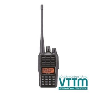 Bộ đàm cầm tay Alinco DJ-VX10: Liên lạc ổn định, hiệu quả