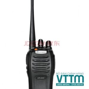 Máy bộ đàm Easbright EB-666: Bền bỉ, giá tốt, liên lạc ổn định