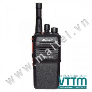 Bộ đàm 3G/4G MiCALL MC700G: Liên lạc toàn quốc chuyên nghiệp.
