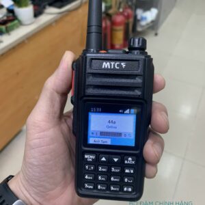 Bộ Đàm Cầm Tay 3G MTC MT-7600PX: Giải Pháp Liên Lạc Hiện Đại