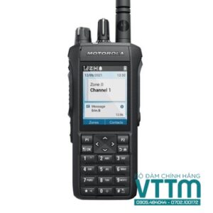 Motorola R7 LKP: Bộ đàm kỹ thuật số cao cấp, âm thanh HD