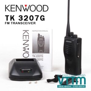 Mua Bộ đàm Kenwood TK-3207G chính hãng, giá tốt nhất
