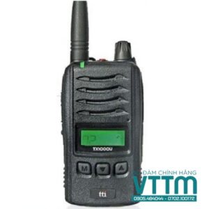 Bộ đàm TTI TX-1000U chống nước IP67, sóng khỏe, pin bền